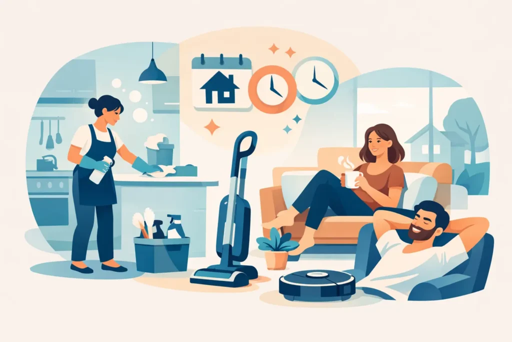 House Cleaning That Fits the Way You Live